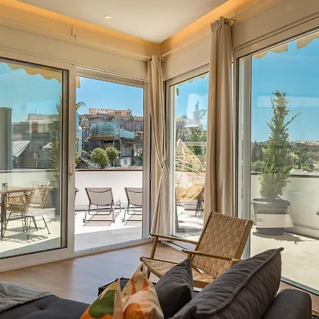 Apartment Elegant 2br With Jacuzzi & Acropolis View Athens